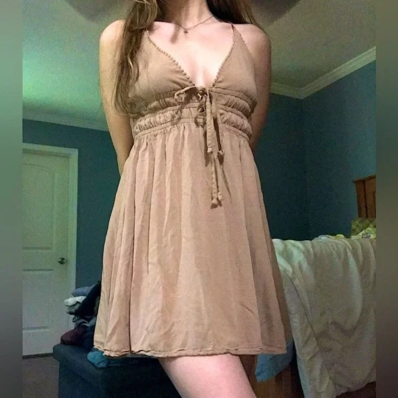 wild fable | Dresses | Brown Tie Front Short Sundress | Poshmark wild fable | Dresses | Brown Tie Front Short Sundress | Poshmark